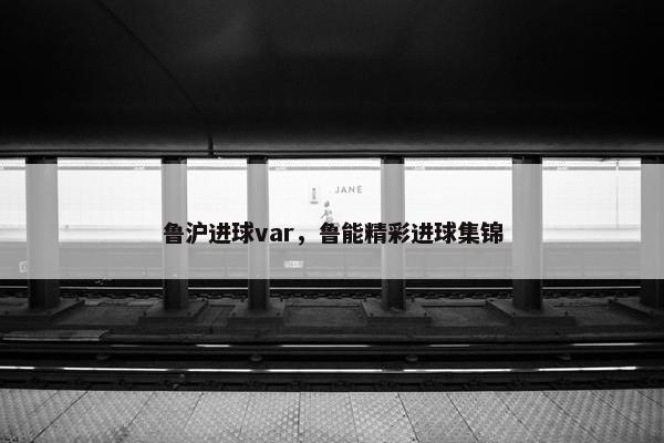 鲁沪进球var，鲁能精彩进球集锦