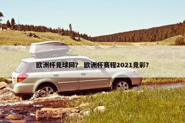 欧洲杯竞球网？ 欧洲杯赛程2021竞彩？