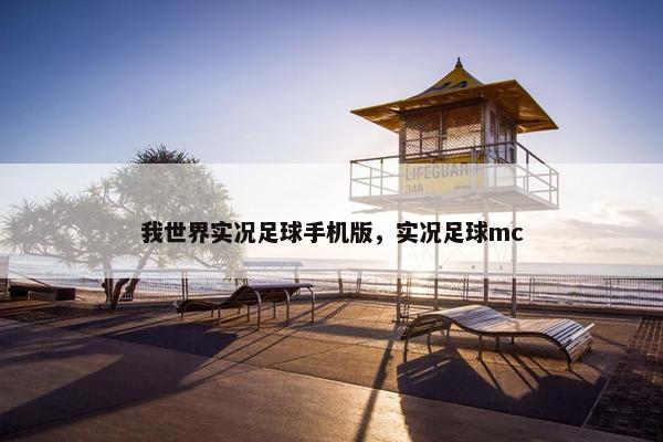 我世界实况足球手机版，实况足球mc