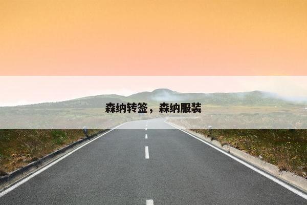 森纳转签，森纳服装