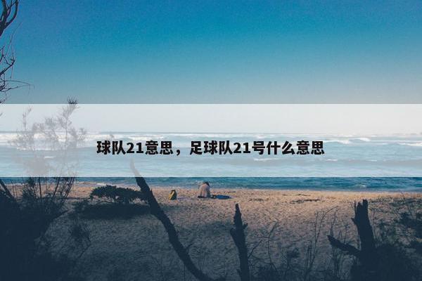 球队21意思,足球队21号什么意思 球队21意思,足球队21号什么意思
