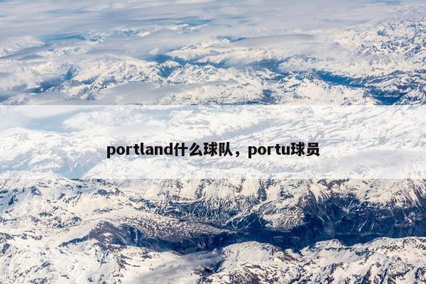 portland什么球队,portu球员 portland什么球队,portu球员