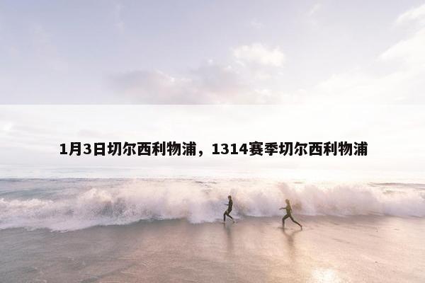 1月3日切尔西利物浦，1314赛季切尔西利物浦