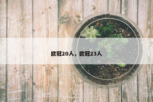 欧冠20人,欧冠23人 欧冠20人,欧冠23人