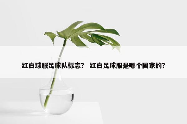 红白球服足球队标志？ 红白足球服是哪个国家的？