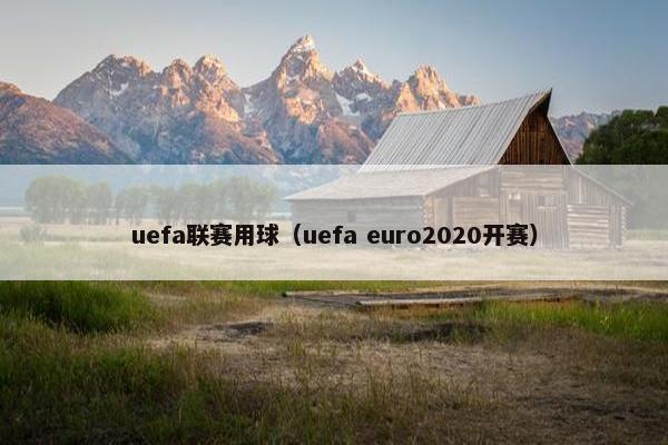 uefa联赛用球（uefa euro2020开赛）