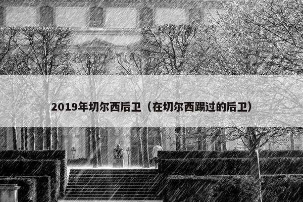 2019年切尔西后卫（在切尔西踢过的后卫）