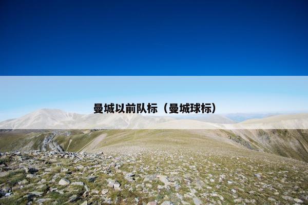 曼城以前队标（曼城球标）