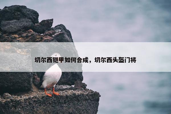 切尔西铠甲如何合成，切尔西头盔门将