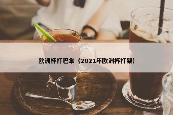 欧洲杯打巴掌（2021年欧洲杯打架）