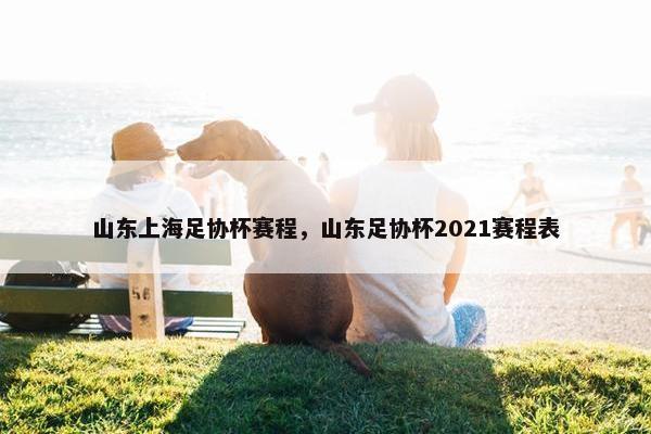 山东上海足协杯赛程,山东足协杯2021赛程表 山东上海足协杯赛程,山东足协杯2021赛程表