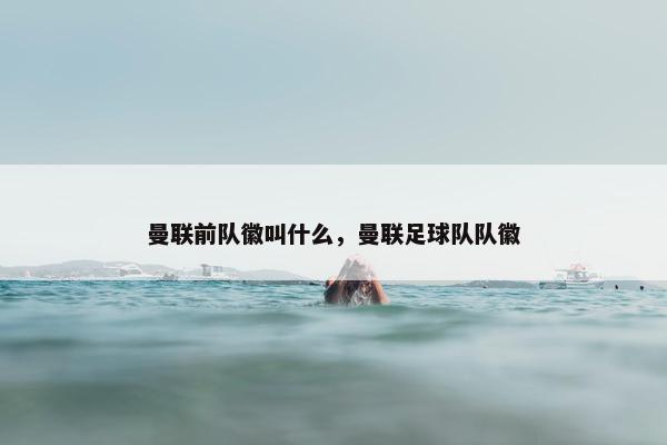 曼联前队徽叫什么，曼联足球队队徽