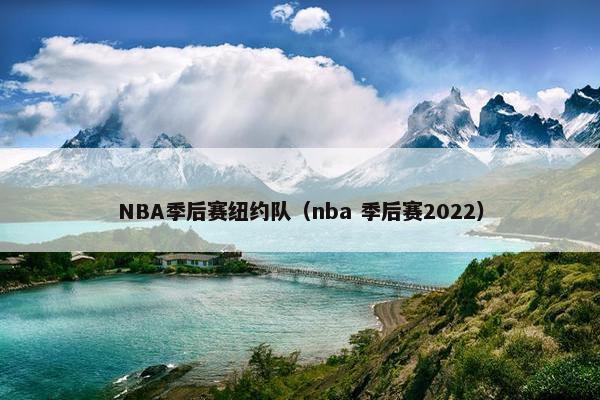 NBA季后赛纽约队（nba 季后赛2022）