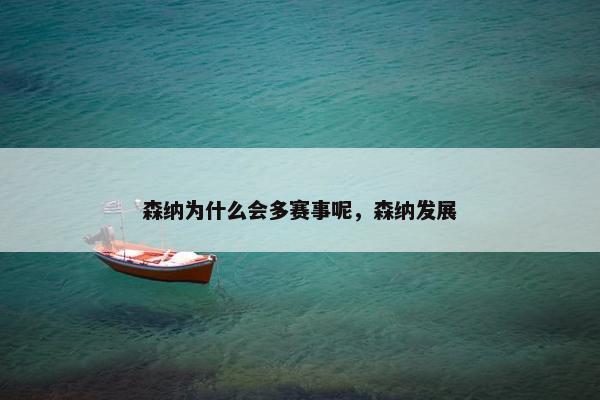 森纳为什么会多赛事呢，森纳发展