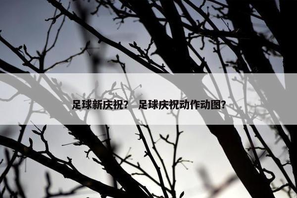 足球新庆祝？ 足球庆祝动作动图？