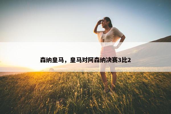 森纳皇马，皇马对阿森纳决赛3比2