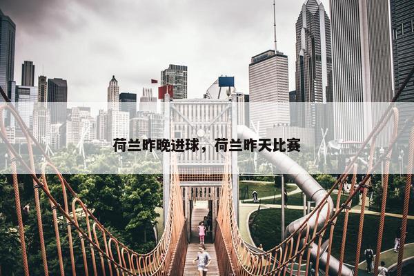 荷兰昨晚进球，荷兰昨天比赛