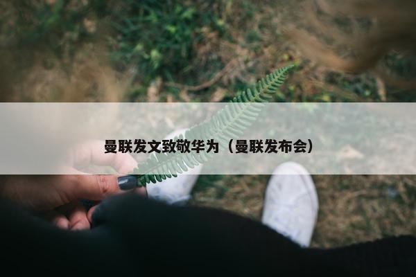 曼联发文致敬华为（曼联发布会）