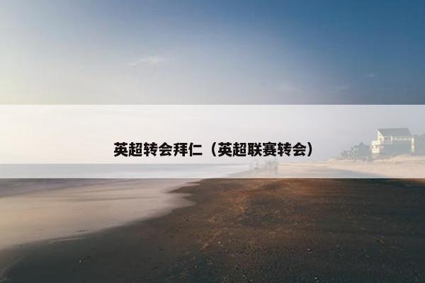 英超转会拜仁（英超联赛转会）