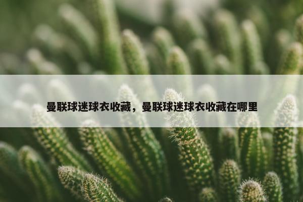 曼联球迷球衣收藏，曼联球迷球衣收藏在哪里