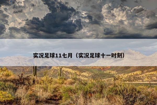 实况足球11七月（实况足球十一时刻）