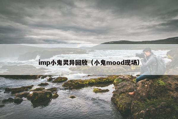 imp小鬼灵异回放（小鬼mood现场）