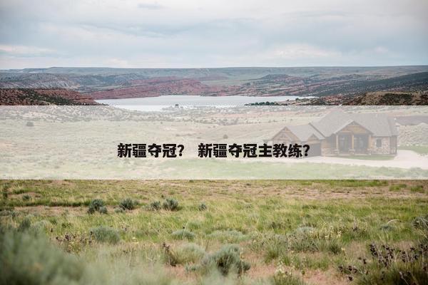 新疆夺冠？ 新疆夺冠主教练？